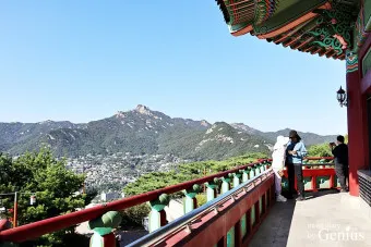 북악산 등산코스 개방 코스 둘레길 가는길_15