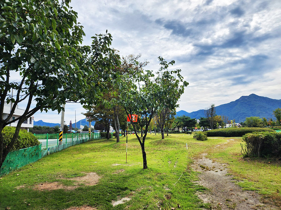 전라북도 완주군 고산파크골프장 소개