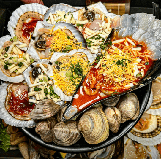 영등포역 맛집 " 하와이조개 영등포 " 음식사진