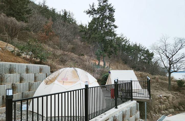 두랭이해변오토캠핑장