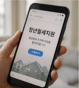 청년월세지원 대상