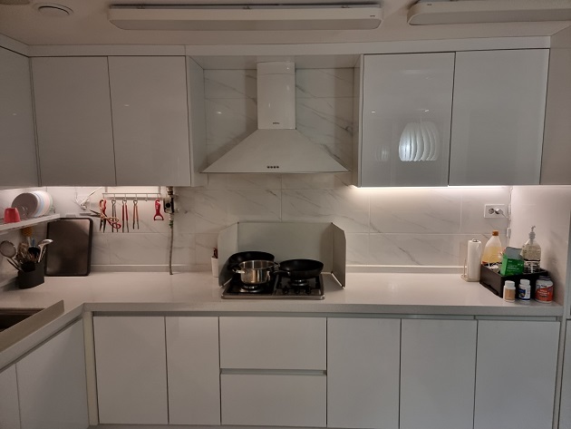 간접조명-주방2