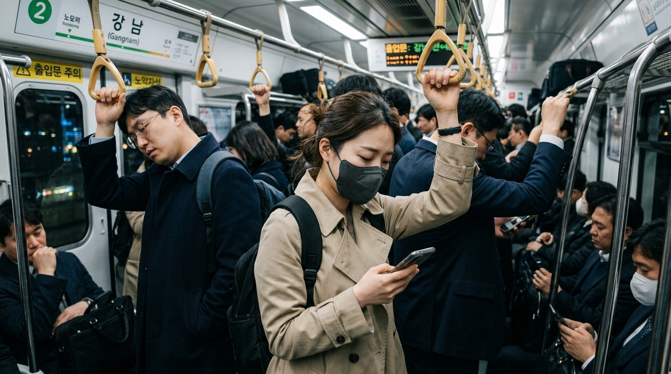 출퇴근이 편한 집을 찾는 사람들