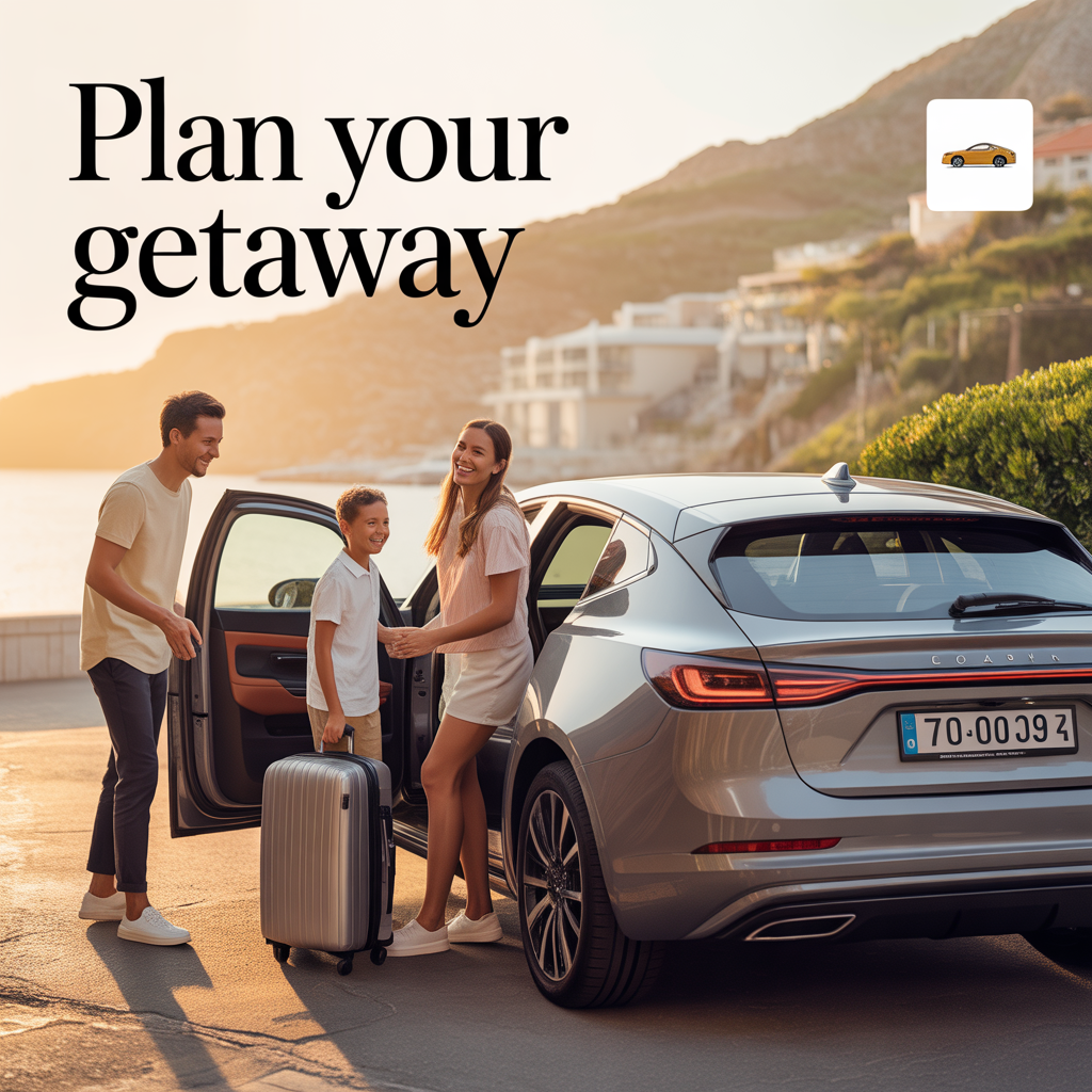 여행 중 렌터카 예약 꿀팁