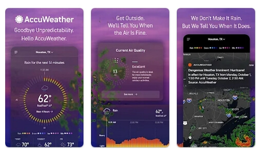 Accu Weather(라이브 기상 레이더)