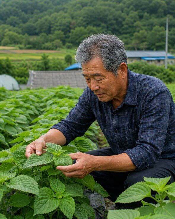 들깨 파종시기
