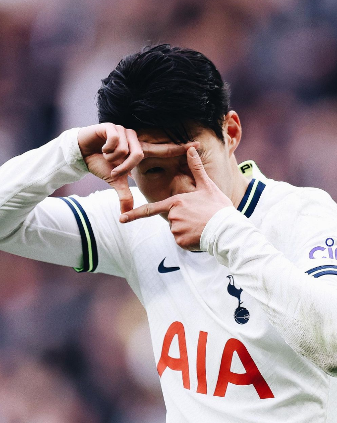 손흥민인스타그램캡처