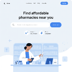 부산 저렴한 약국 찾기 이미지