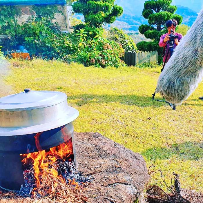 생방송오늘저녁 구례 산수유 술빵 머핀 제빵 염색 지리산 귀촌 체험 카페