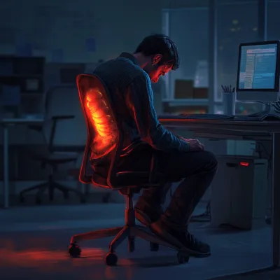 척추협착증이 발생하는 원인2