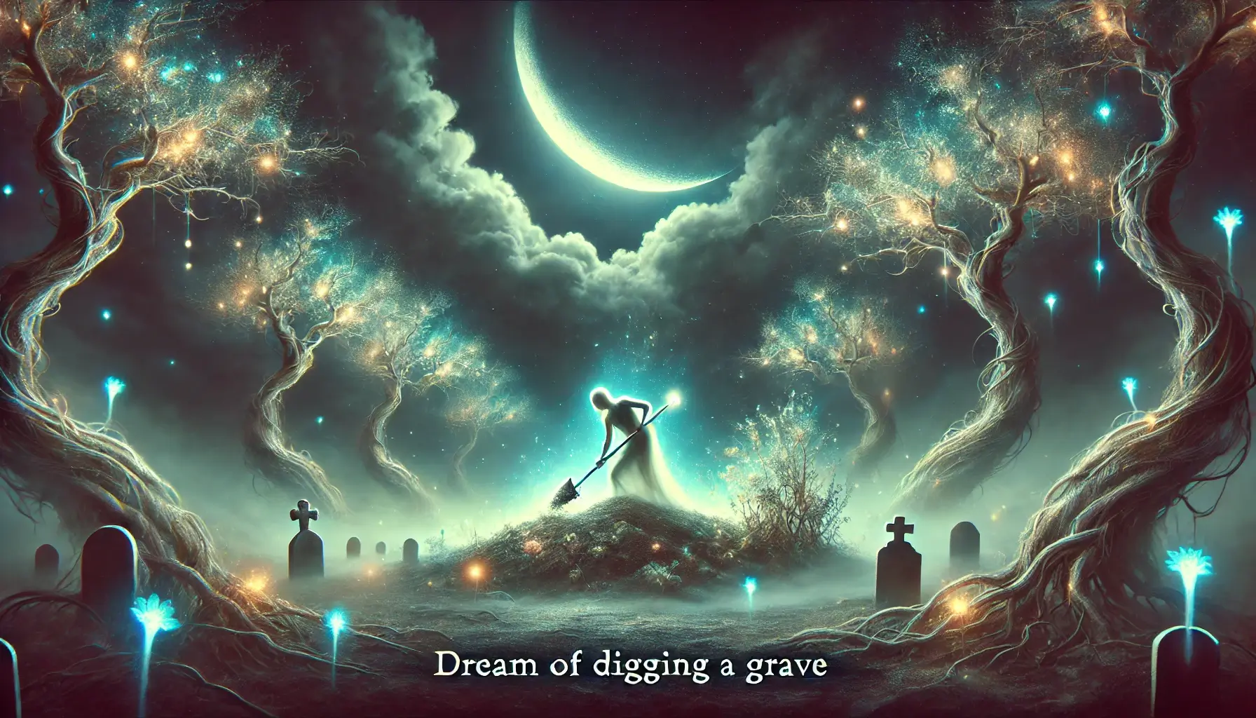 무덤 파는 꿈 해몽