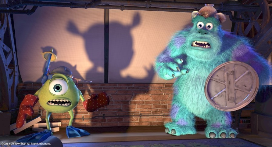 몬스터 주식회사 스틸컷