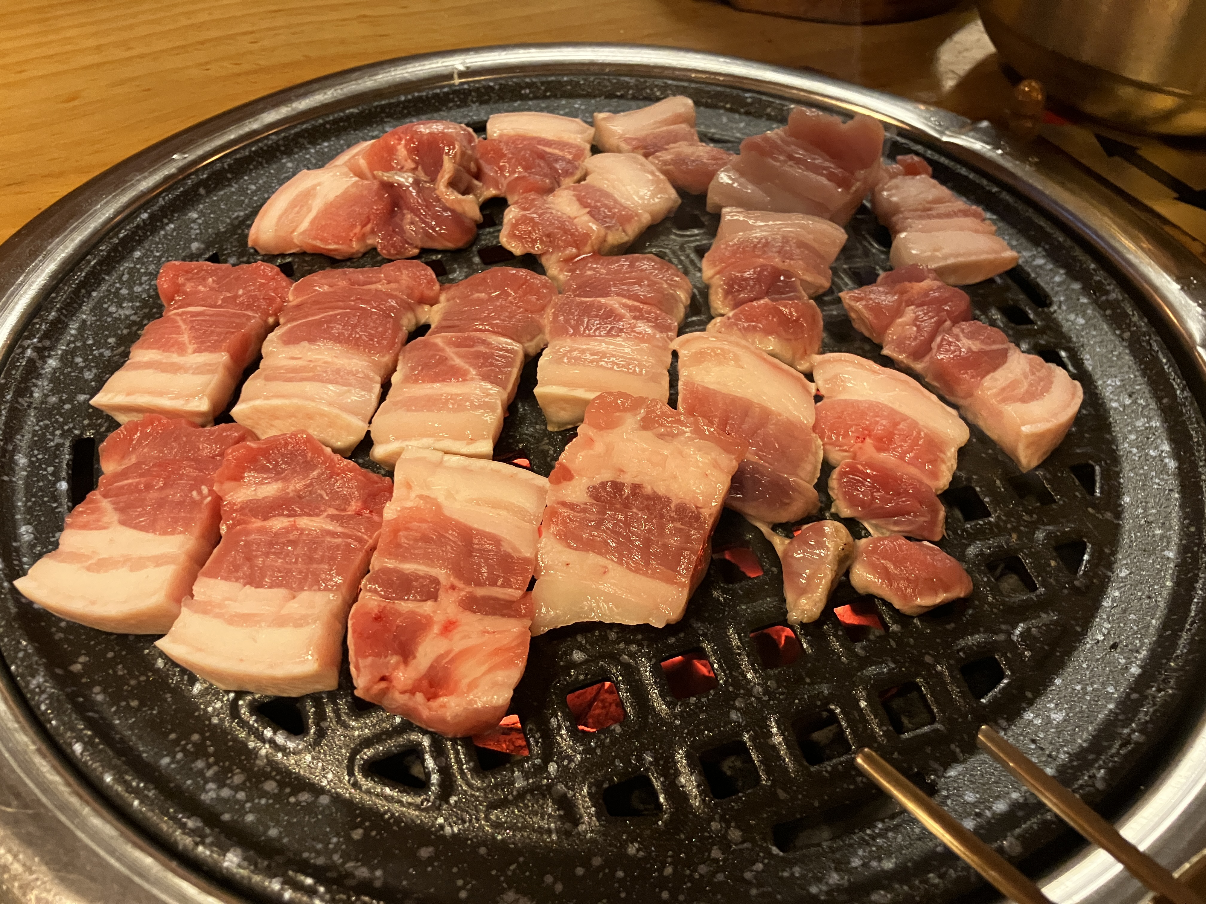 오겹살