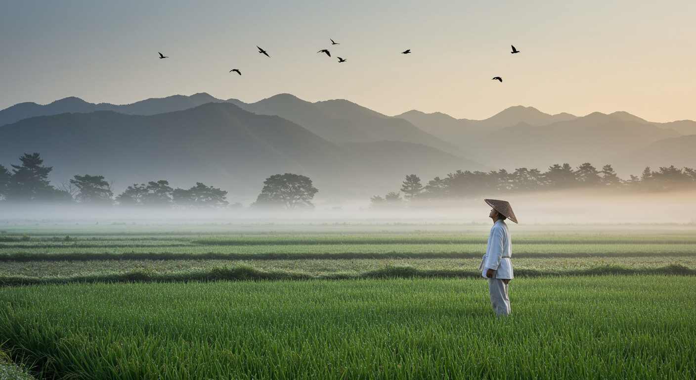 How Korean Farmers Predicted Weather with Nature’s Signs