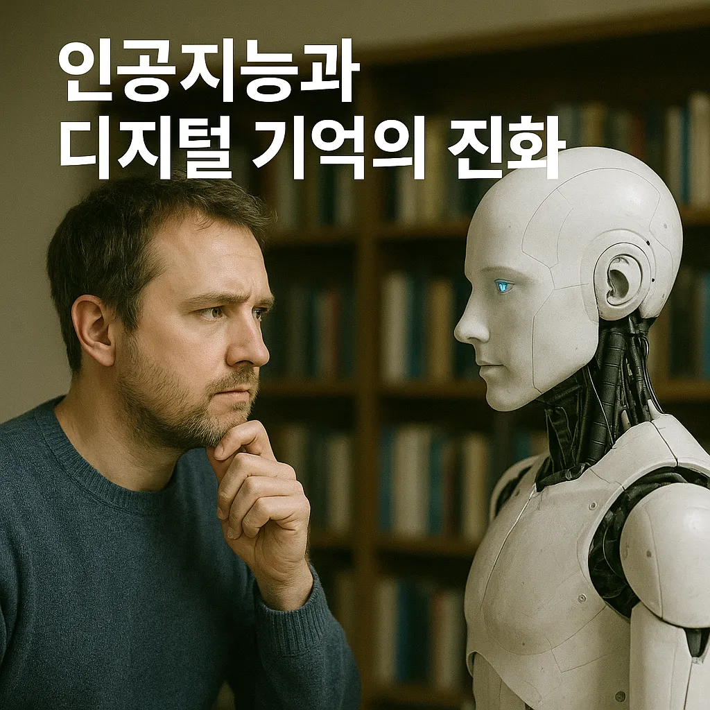 AI는 기억을 저장할 수 있을까? 인공지능과 디지털 기억의 진화