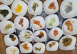 22첩반찬