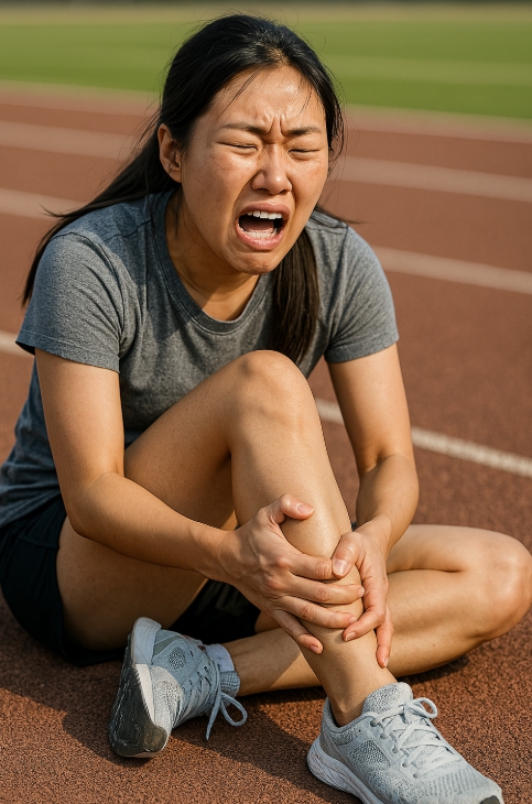 횡문근융해증 관련 자료 사진