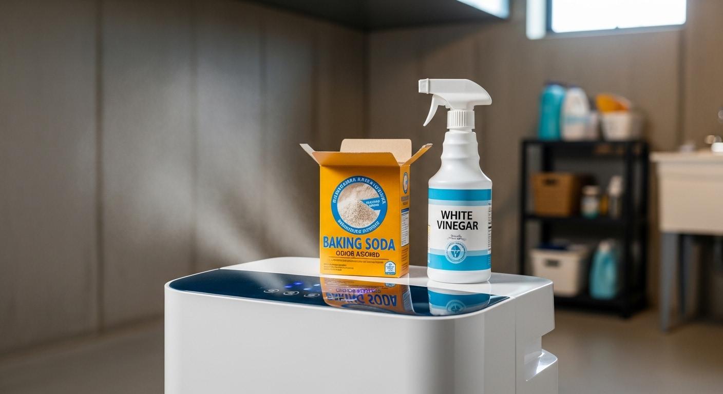 제습기 냄새 청소