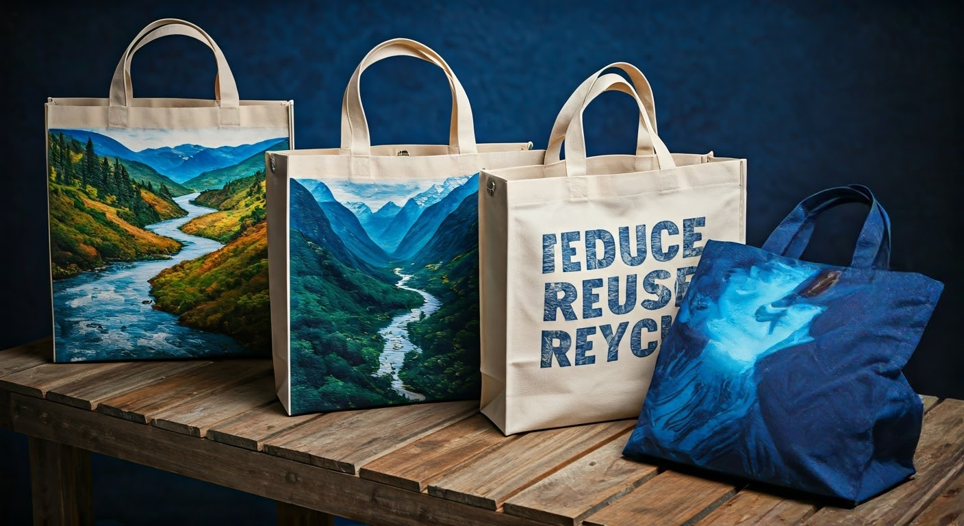 기업 판촉물 중 인기 있는 에코백 판촉물