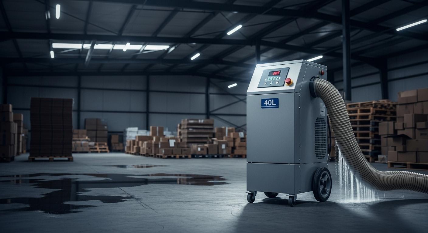 산업용 제습기 40L