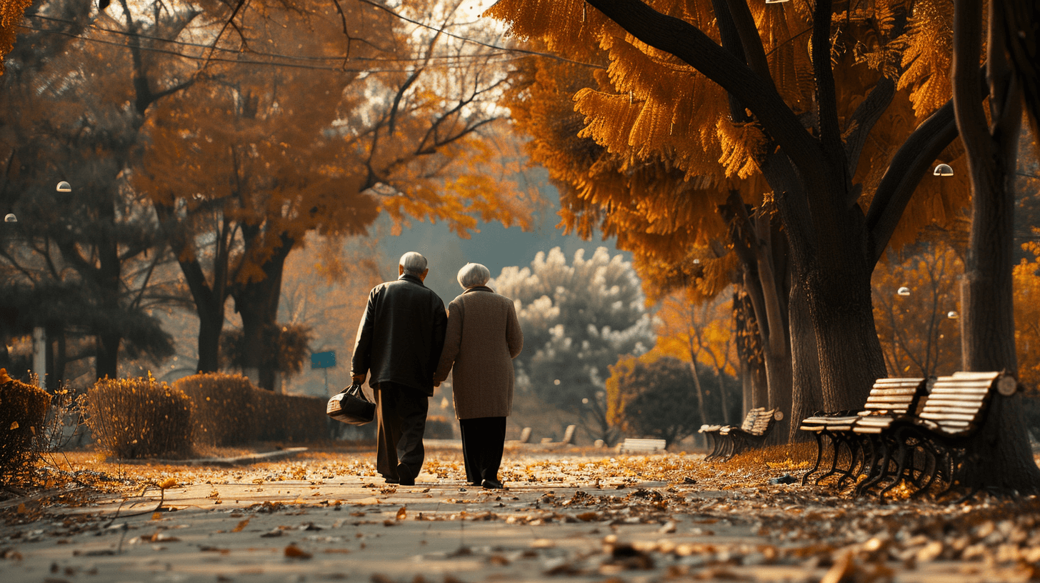 손잡고-길을-걷는-노부부