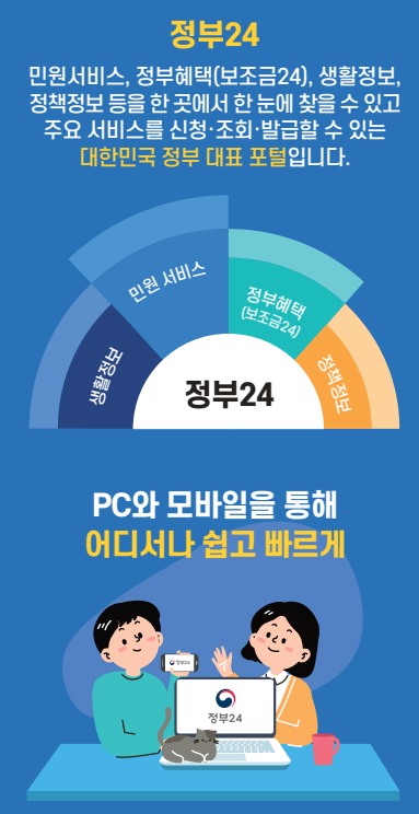 정부24 앱 사용 후기