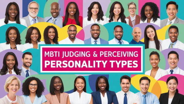 MBTI의 판단형과 인식형에 관한 사진