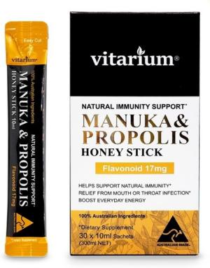 비타리움 프리미엄 마누카 프로폴리스 허니 스틱 30p