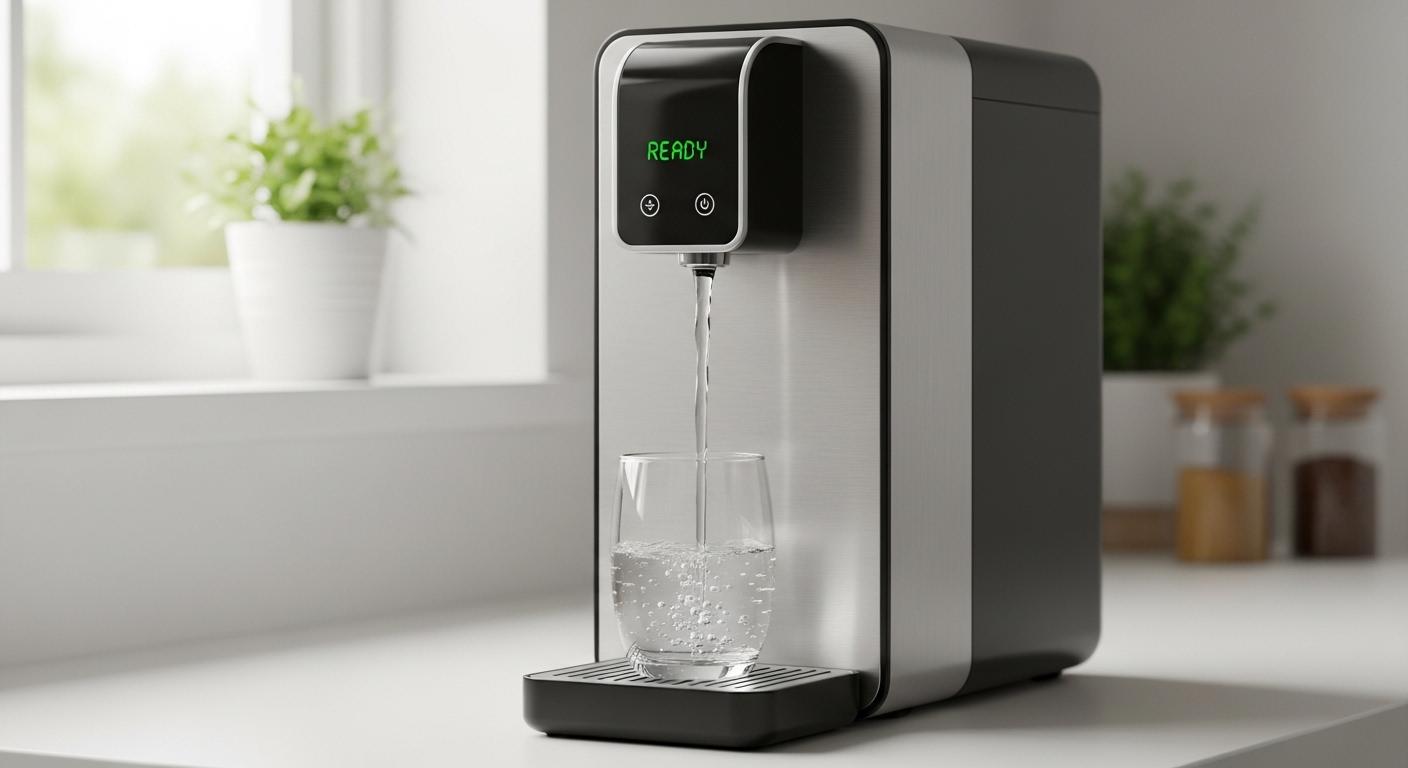 공간 부족 직수형 정수기 내돈내산 후기