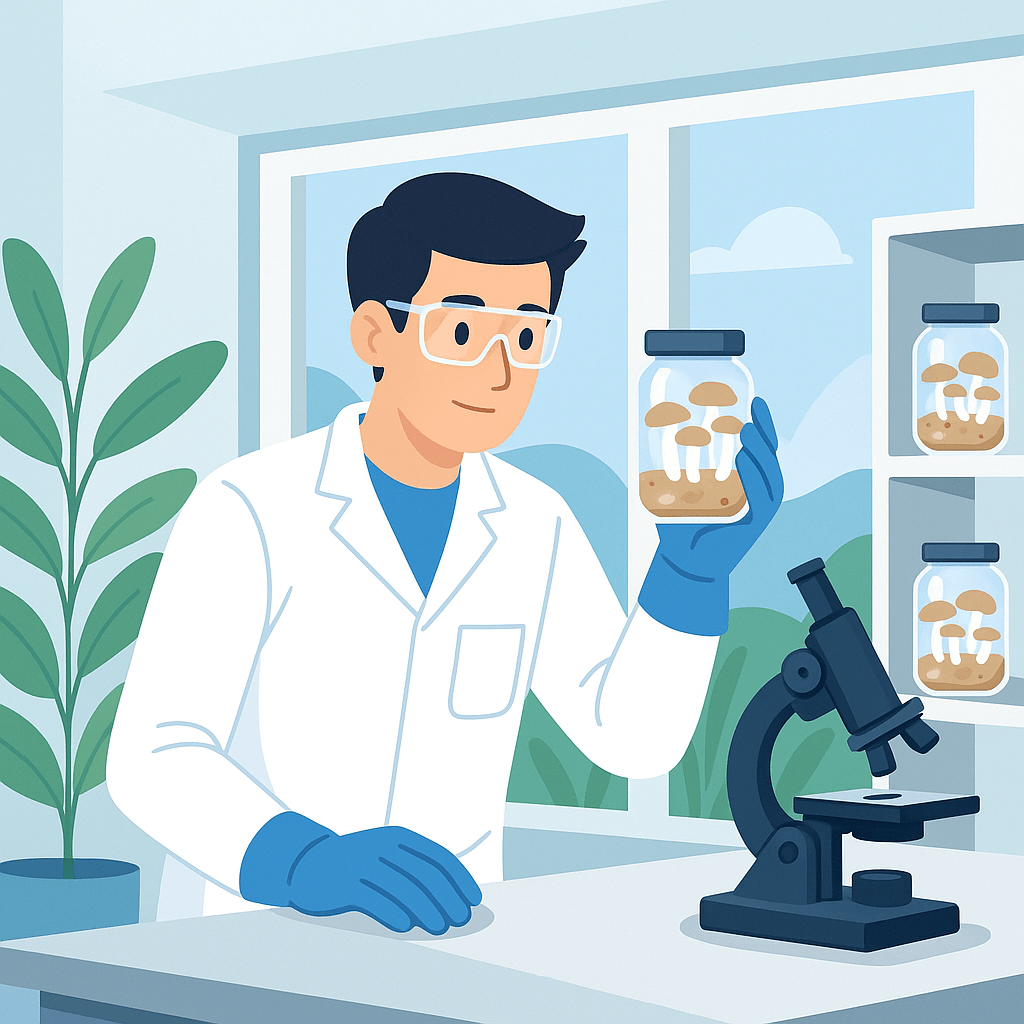 버섯종균 기능사 자격증 완벽 가이드|시험과목·응시조건·취업 전망 총정리