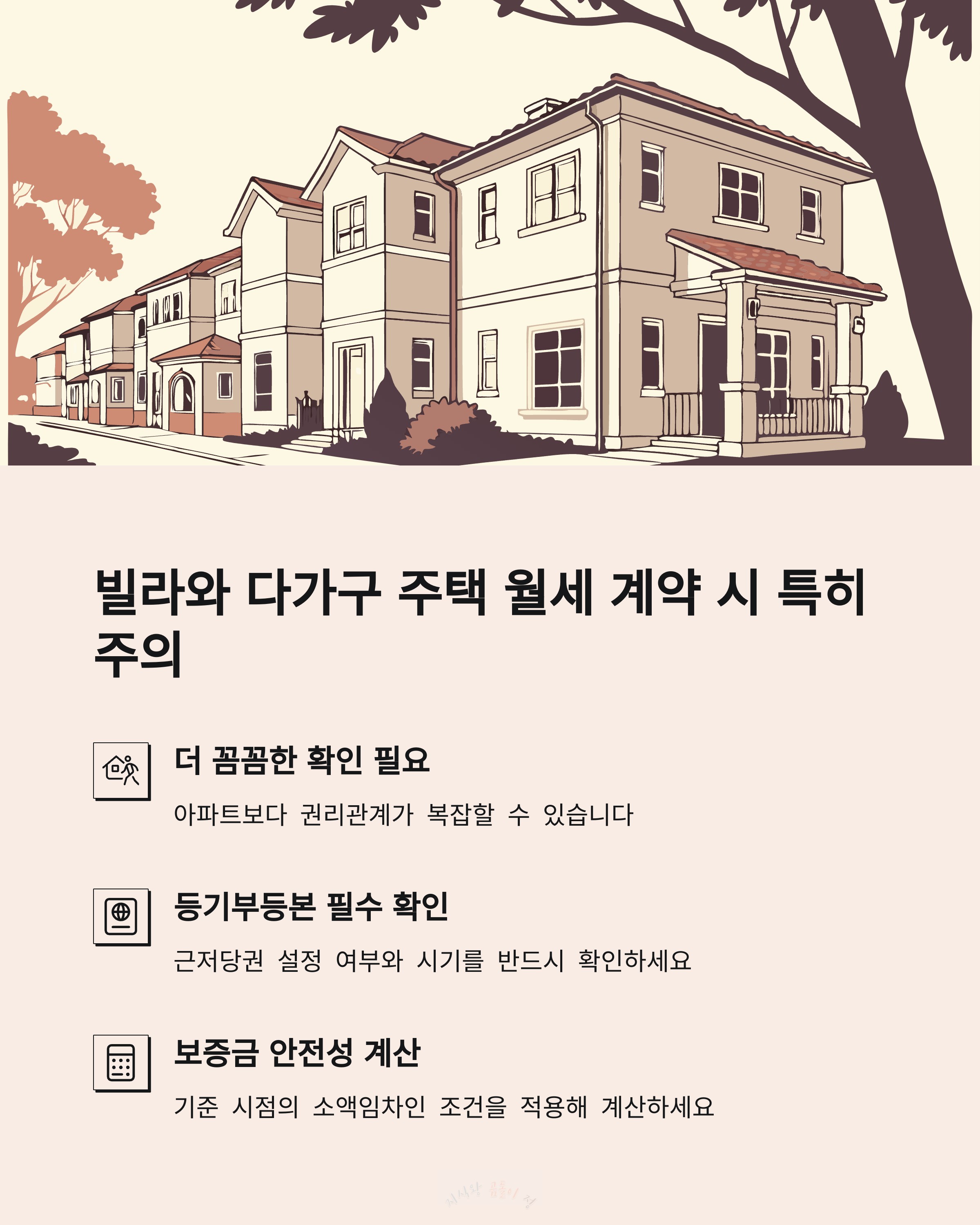 소액 임차인 기준 확인