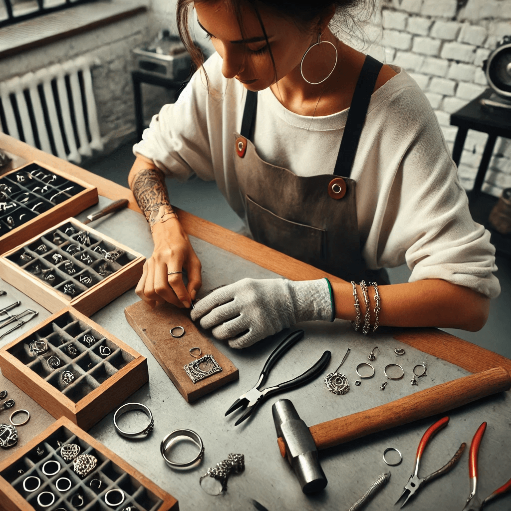 여성 금속 부업 아이디어 관련 이미지