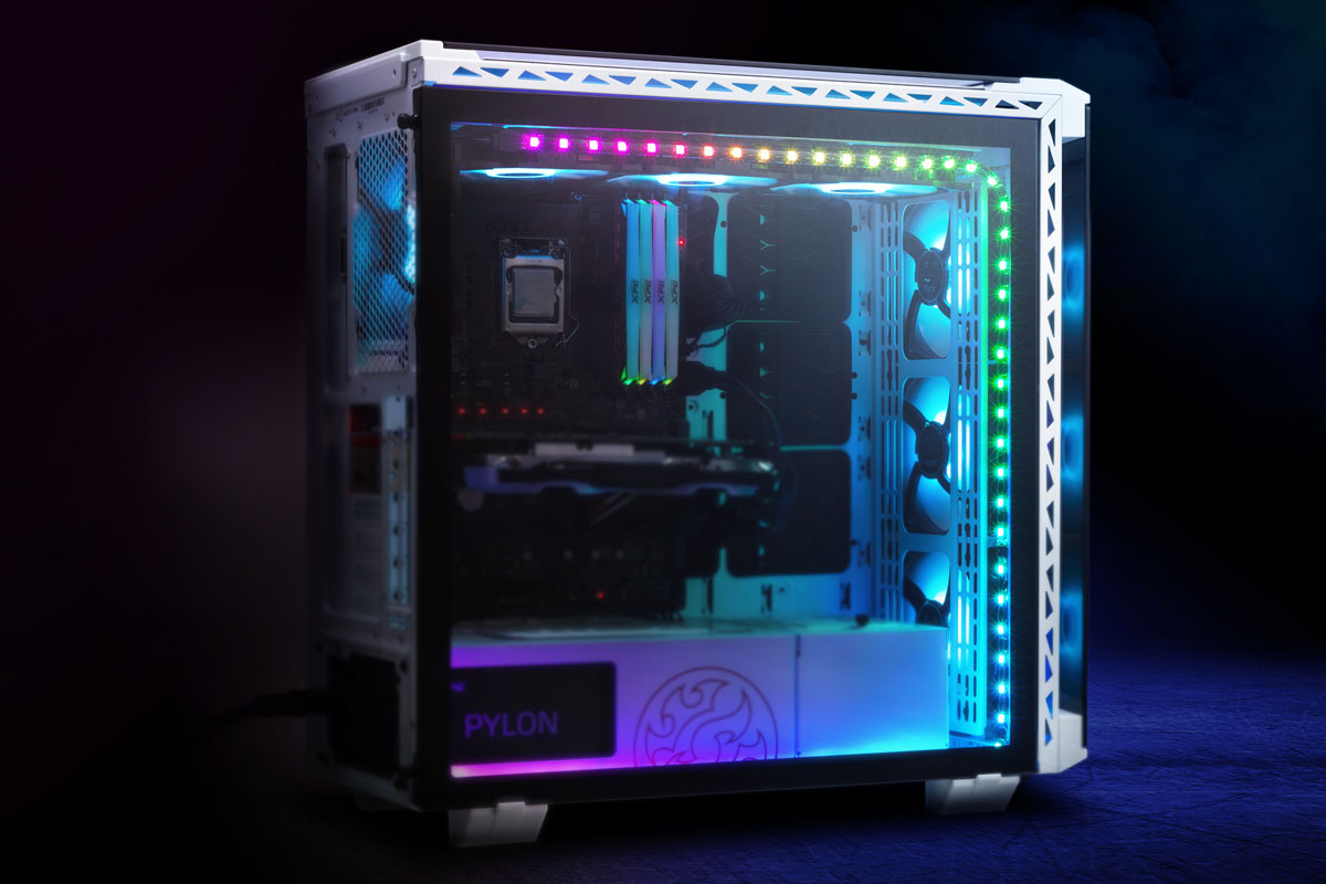PC RGB LED 끄기 관련 BIOS 메뉴 예시 이미지