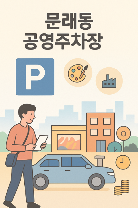 문래동 공영주차장 이미지