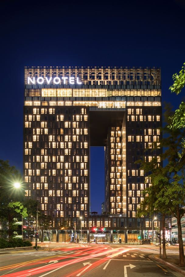 노보텔 앰배서더 서울 동대문은 글로벌 호텔