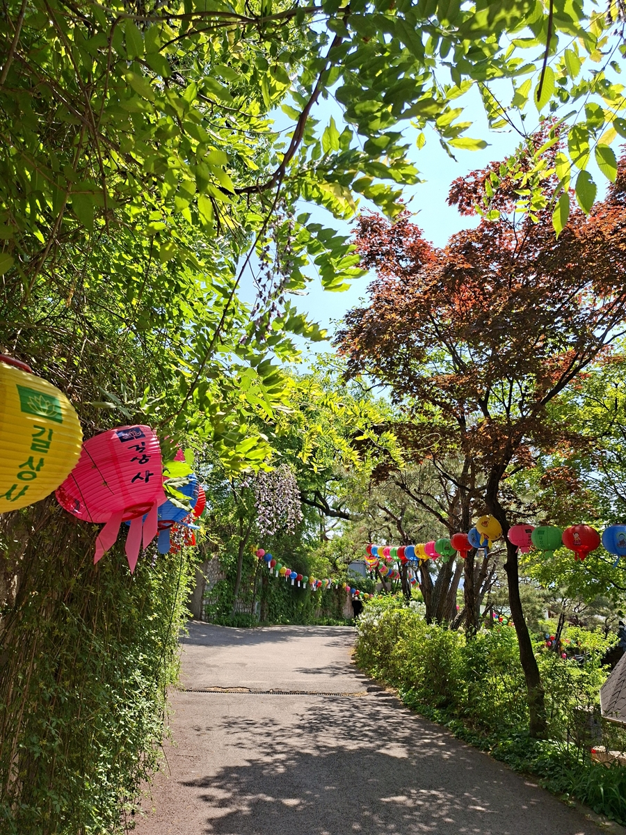 길상사-진영각숲길