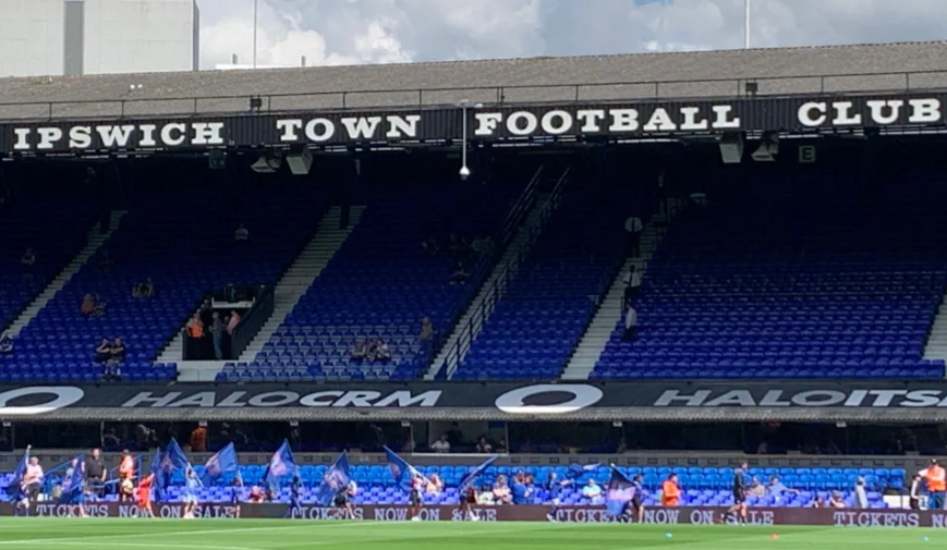 입스위치 타운 FC 홈구장 포트먼 로드 사진