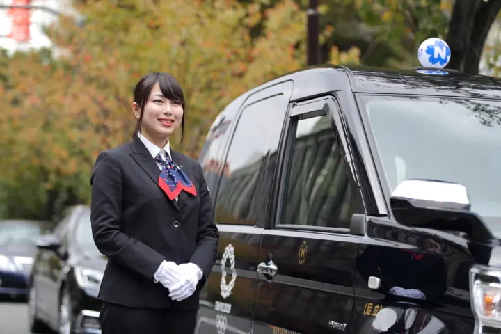 일본에서 택시를 탑승해 보고 일본만의 환대를 느껴보자!