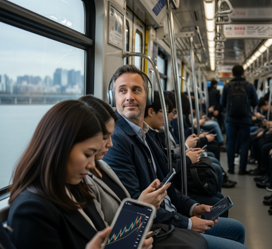 소음에 흔들리지 않는 '나만의 기준' 세우기