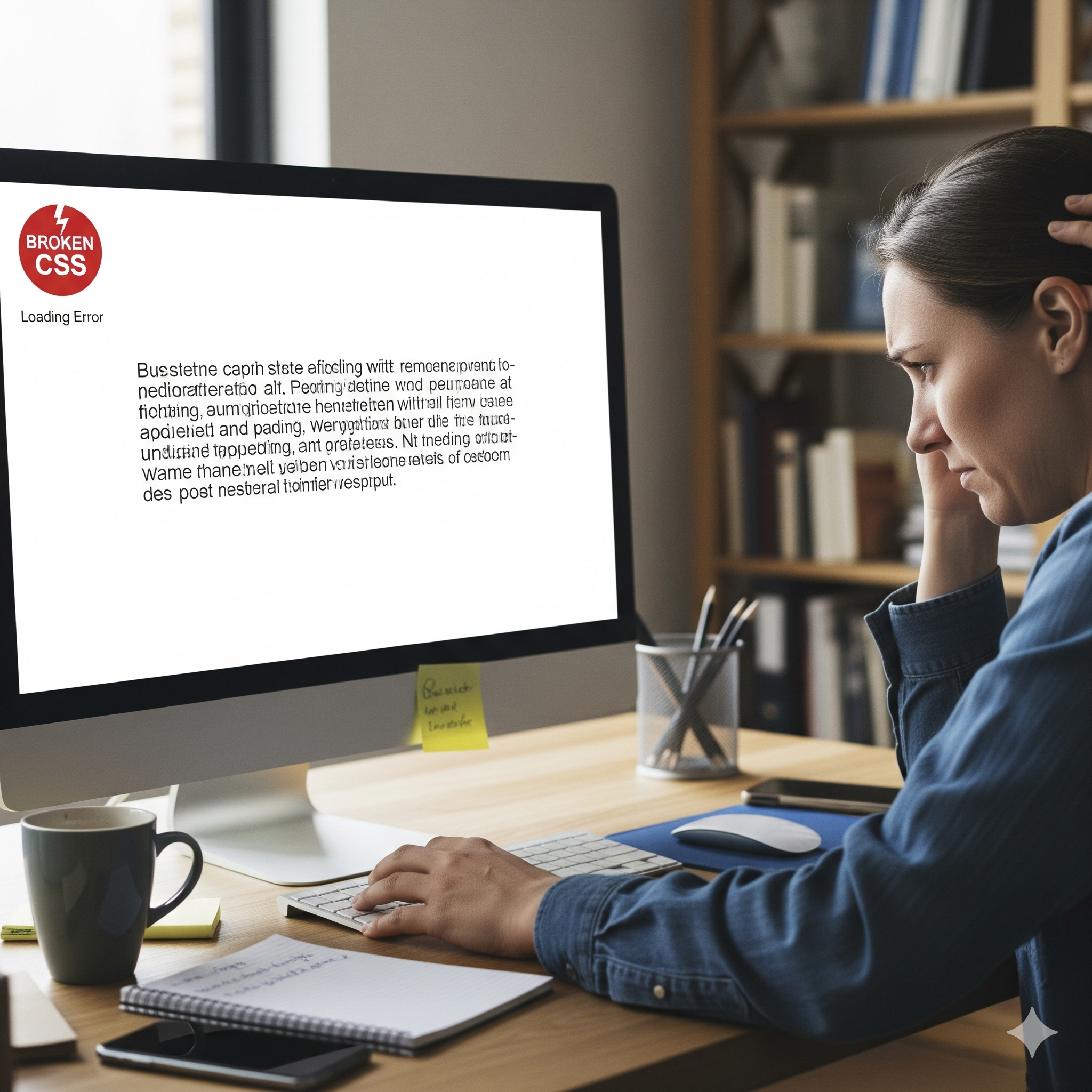 네이버 PC 화면 깨짐 현상 해결법