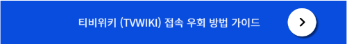 티비위키 접속 우회 방법 가이드