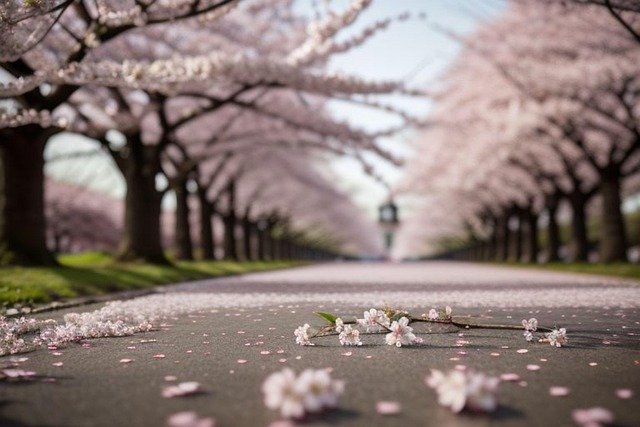 석촌호수 벚꽃 축제
