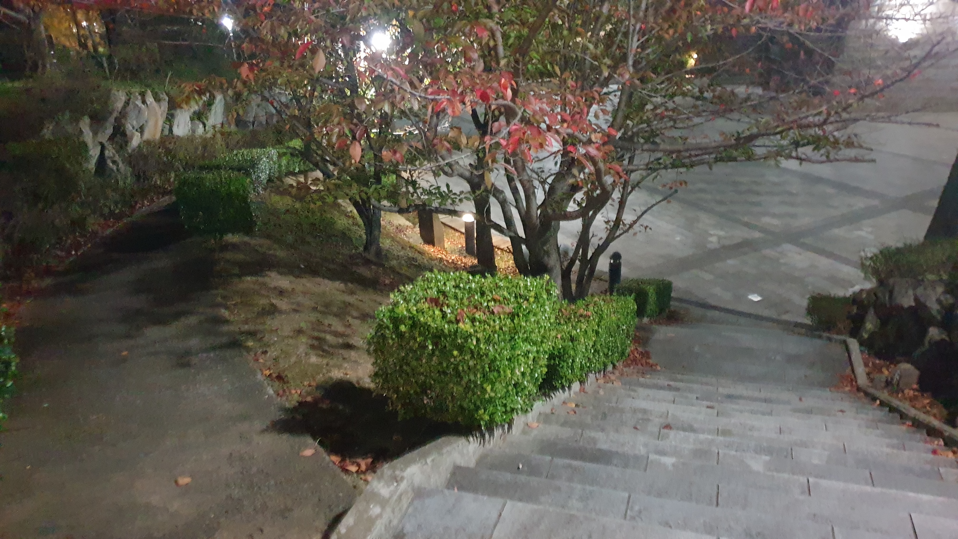 나가사키 원폭중심지 공원 가는길