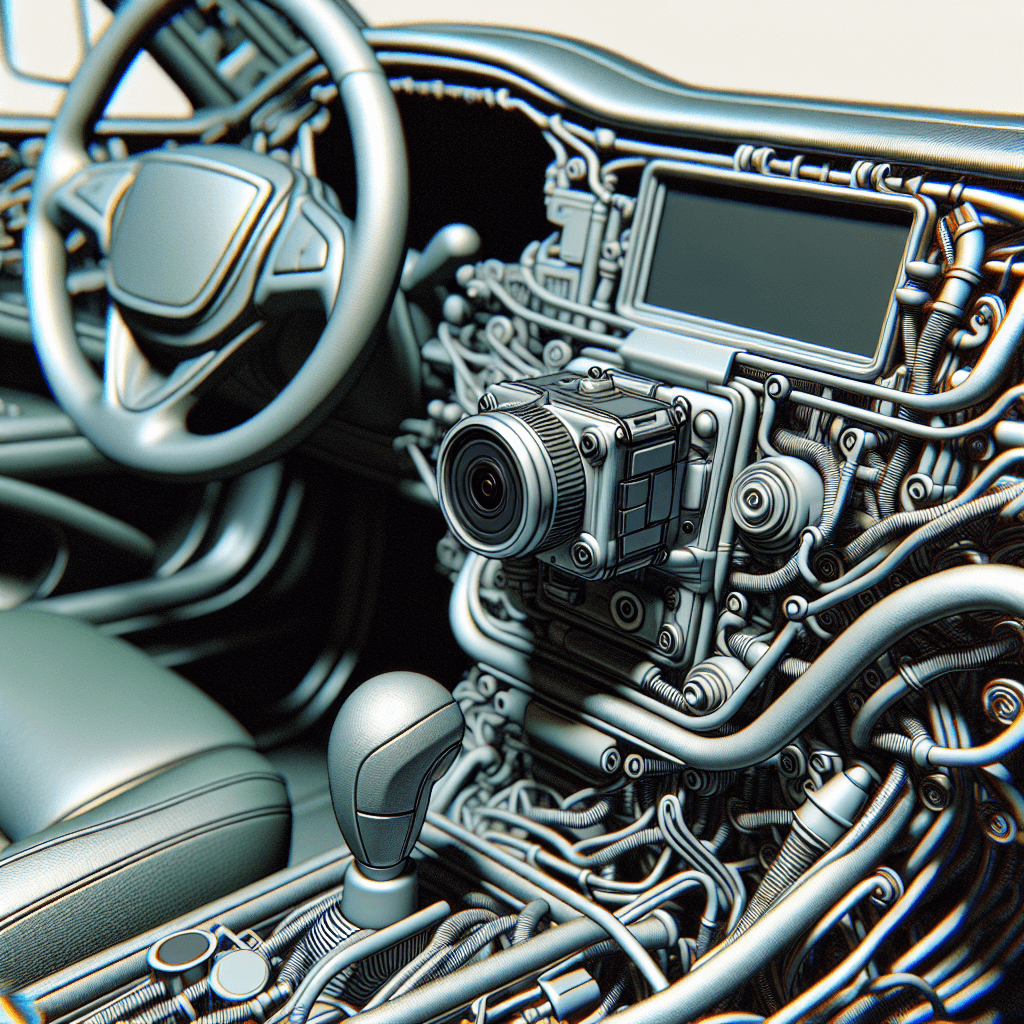 자동차 블랙박스 사진