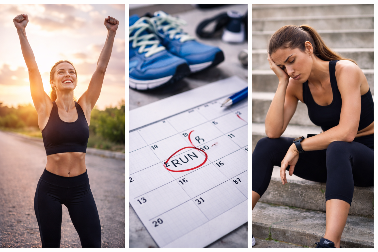 달리기 시작의 어려움 (동기부여 전략, 실천 루틴, 슬럼프 극복)