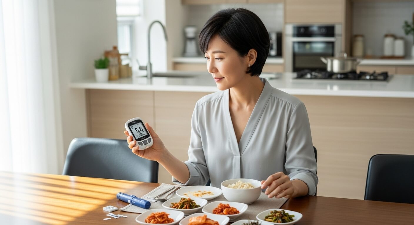 식후 혈당 정상수치