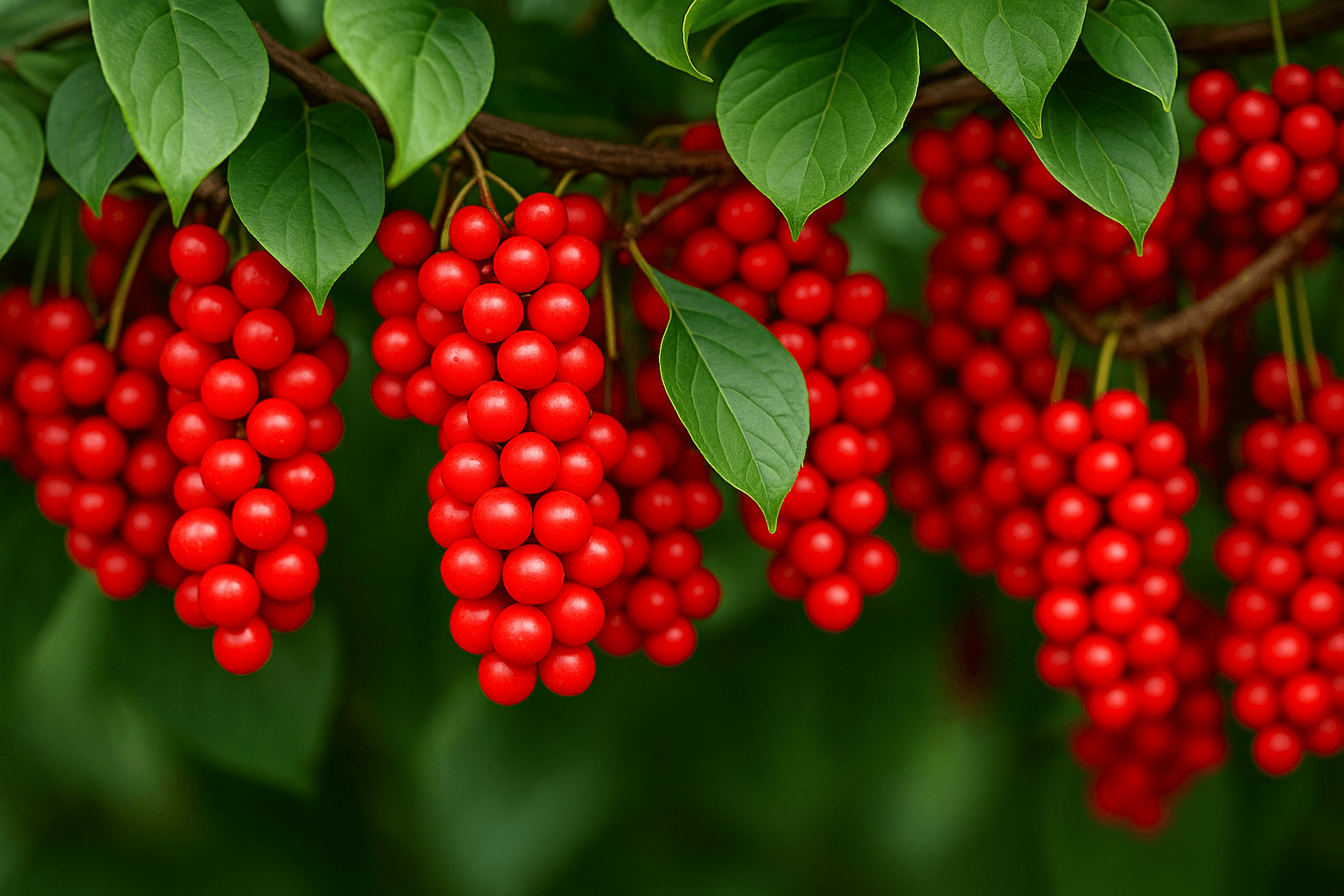 충북 제천 오미자로 만든 전통 음료