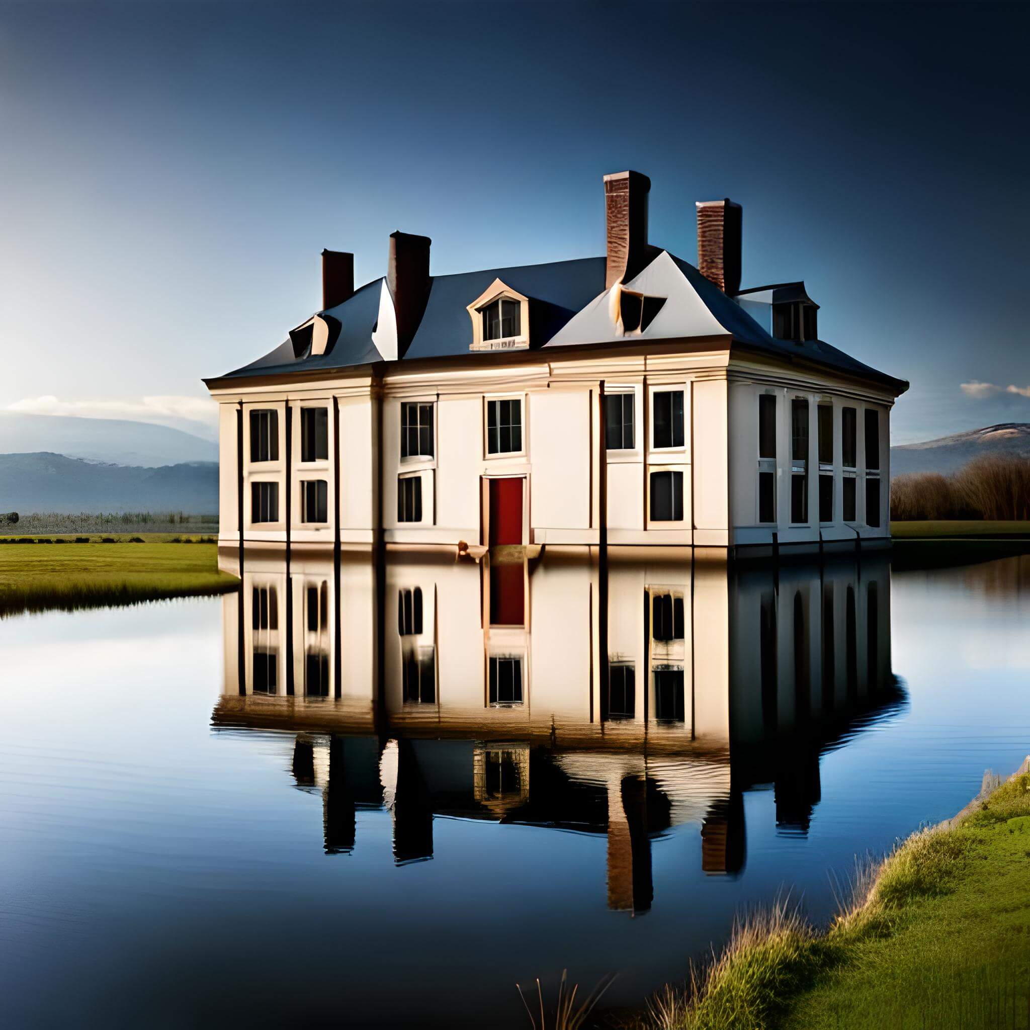 집에 물난리 나는 꿈