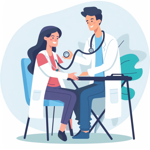 정기적인-암-검진-일러스트