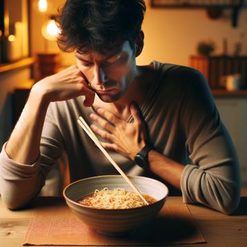 면 먹으면 배가 빨리 꺼지는 이유